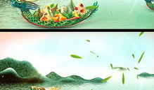 端午节视频素材,传承民俗，共赏龙舟竞渡风采